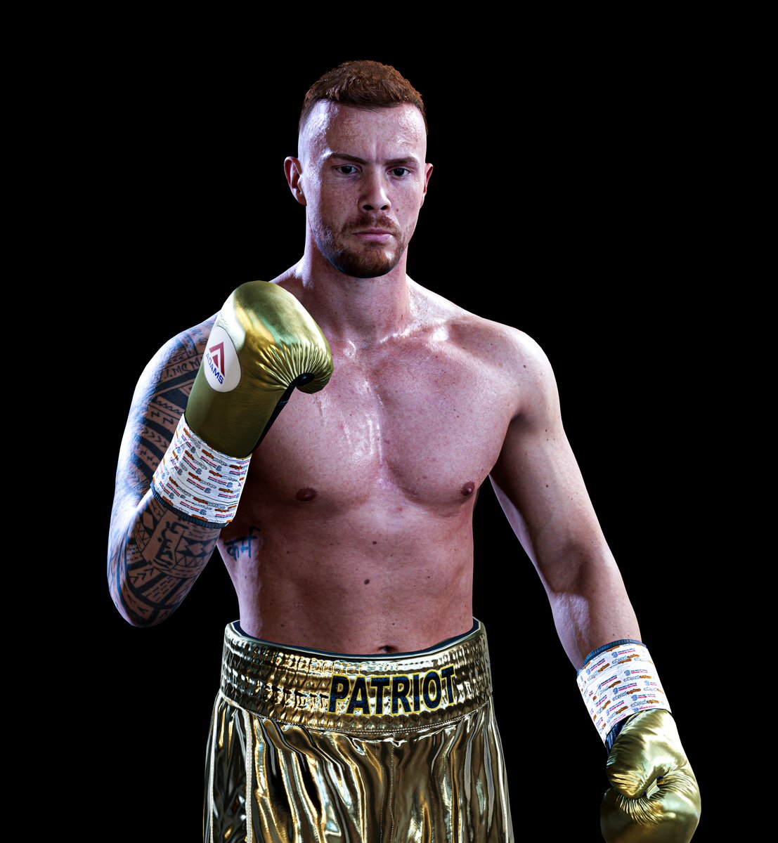 Happy to confirm that 'The Patriot' @RokohlPatrick will be available on Undisputed for day 1 of early access! #BecomeUndisputed 🥊🇩🇪