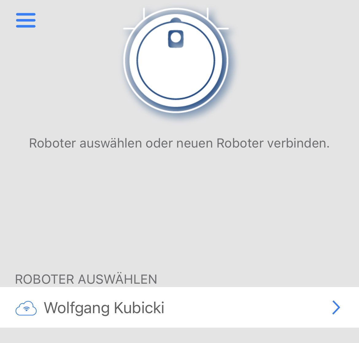 diktator's tweet photo. Mein schon etwas älterer Staubsaugerroboter ist immer öfter verwirrt, bewegt sich in Räume, in denen er gar nichts zu suchen hat und wirbelt im Grunde nur noch nutzlos Staub auf. 

Ich habe ihn daher umbenannt: https://t.co/zMFJDdpUpc