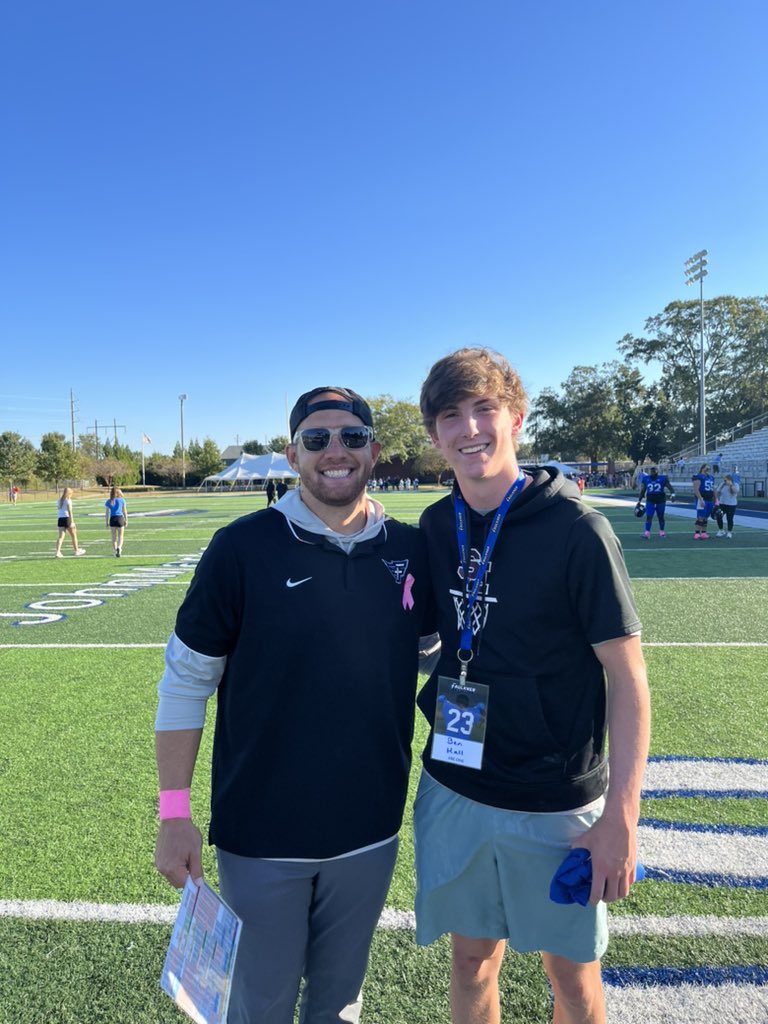 Ben Hall (@benhall02086) on Twitter photo After a great talk with <a href="/BlaineLKMiller/">Blaine L Kauhiohoakaokalani Miller</a> I am blessed to say I’ve received an offer from <a href="/FaulknerFTBL/">FaulknerFootball</a> <a href="/MattLipscomb11/">Matt Lipscomb</a> <a href="/Coach_BigByrd/">Kevin Byrd</a> @2aBama_Football <a href="/coachrobgray/">Rob Gray</a> After a great talk with <a href="/BlaineLKMiller/">Blaine L Kauhiohoakaokalani Miller</a> I am blessed to say I’ve received an offer from <a href="/FaulknerFTBL/">FaulknerFootball</a> <a href="/MattLipscomb11/">Matt Lipscomb</a> <a href="/Coach_BigByrd/">Kevin Byrd</a> @2aBama_Football <a href="/coachrobgray/">Rob Gray</a>