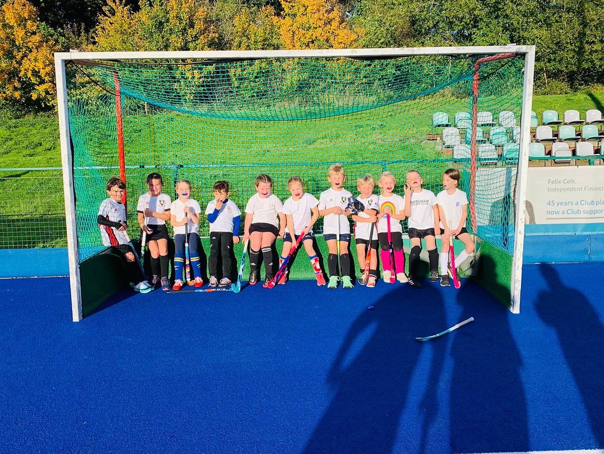 HorshamHC's tweet photo. Congratulations to our new rising stars!
Our U8s had their first ever tournament this weekend at @eastgrinsteadhc.
Horsham 1 -P4 W1 D1 L2
Horsham 2 -P4 W1 D2 L1
They all played so well, getting better as the games went on.
#starsinthemaking #littlehockey #juniorsection #horshamhc https://t.co/BKIqZqtp7u