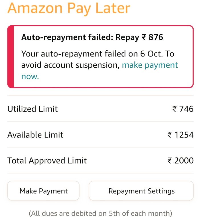 memerclubindia's tweet photo. Amazon pays later scams they can't cut money from a user account and after that they charge a penalty wtf is this Amazon is a big company how they do that such a cheap thing.
#boycottamazon #amazonfraud #amazonpaylater #fraud #customerright #righttoinformation https://t.co/9gz8G9YncR
