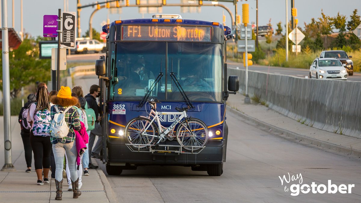 BTransportC's tweet photo. Dozens of Boulder &amp; Denver businesses and hundreds of individuals are “competing” this month in #GoTober2022 on behalf of the environment. With less road congestion and better air quality, we all win! Log your eco-friendly trips at https://t.co/VFpQINoTRw @DRCOGorg #WayToGoTober https://t.co/F8Vdn4xaS4