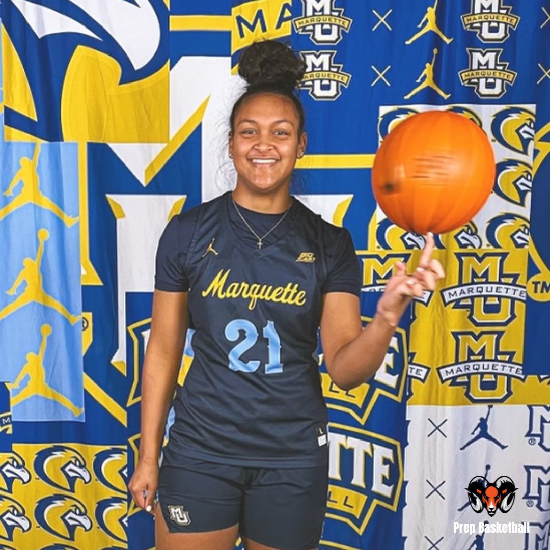 prepbasketball_'s tweet photo. Congratulations to junior Jayden McBride on her Division 1 basketball offer from @MarquetteWBB in the Big East Conference!  #Scholarships #Recruitment https://t.co/XA0BBov7f9
