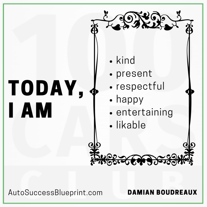 DamianBoudreaux's tweet photo. Approach each day with intentionality. 

#Love #Sales #AutoTrainingAcademy #100CarsClub https://t.co/69pGCFDqkG