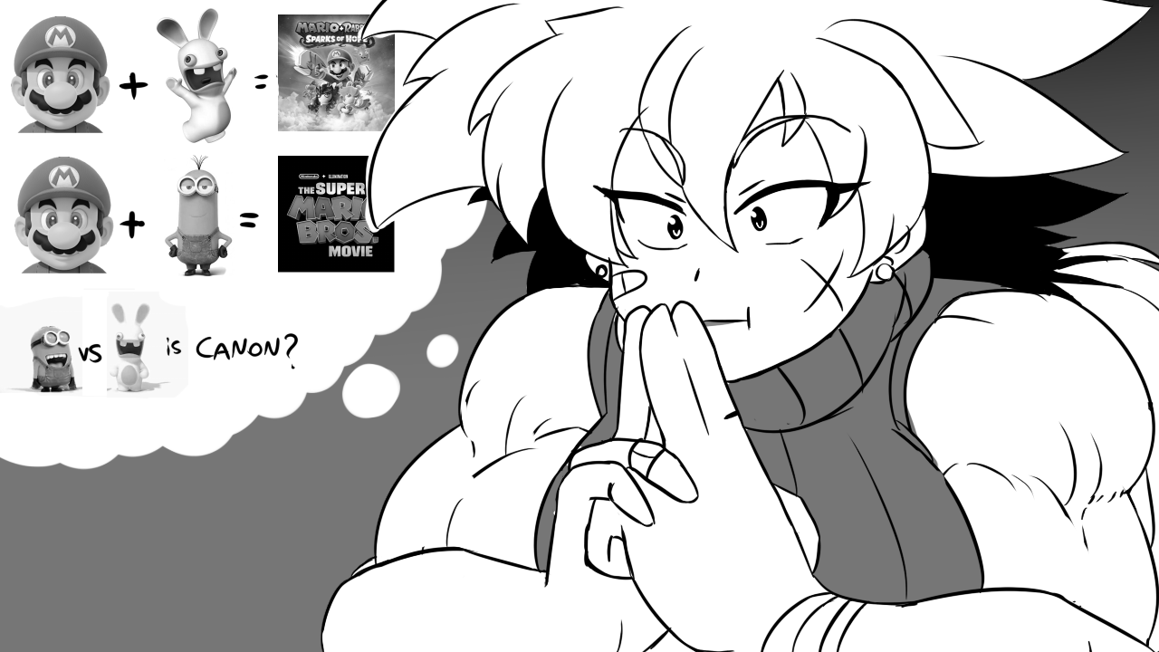 Organization XVX on Twitter "I'm the only one who imagines Mario