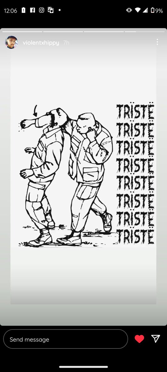 T̷R̷Ï̷S̷T̷Ë̷ (@tristexpv) on Twitter photo 