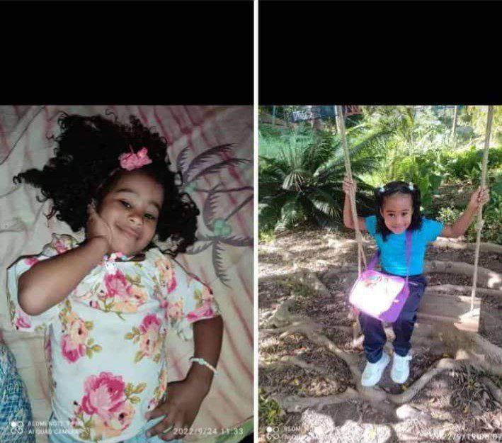 diceleo_'s tweet photo. Alanys Castillo Ríos niña de 4 años desaparecida en Las #Tejerías, Edo Aragua. Sector el béisbol.
Cualquier información escribir al siguiente número de contacto 04161530580,su familia esta desesperada.
#9Oct #Lluvias #URGENTE #Venezuela RT https://t.co/PqlSZ0ISbN