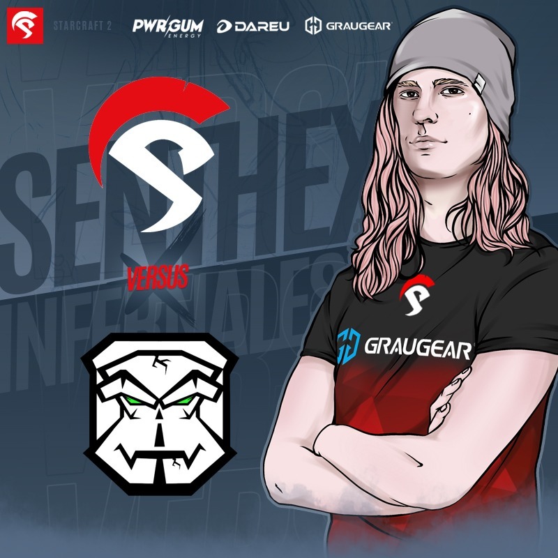 #SC2

We are now playing against <a href="/InFseSports/">InFernales eSports</a> for the @BerserkerTL_sc2. 

Come join us at - &gt; twitch.tv/justzyriak

<a href="/GRAUGEAR1/">GRAUGEAR ®</a> <a href="/pwrgum/">pwrgum</a>