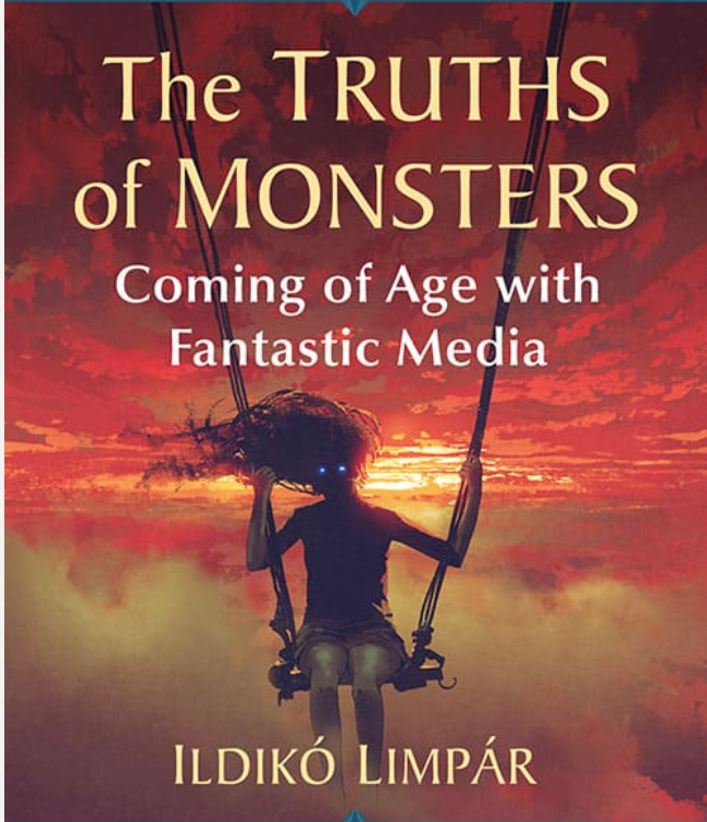 ucscmonsters's tweet photo. #Scholarween Day 10: What role do monsters play in stories about growing up? The Truths of Monsters, edited by Ildikó Limpár, includes essays about @neilhimself’s Coraline, @seananmcguire’s Wayward Children, and more exploring monsters and coming-of-age stories. #MonsterStudies https://t.co/xU6dznJyCr