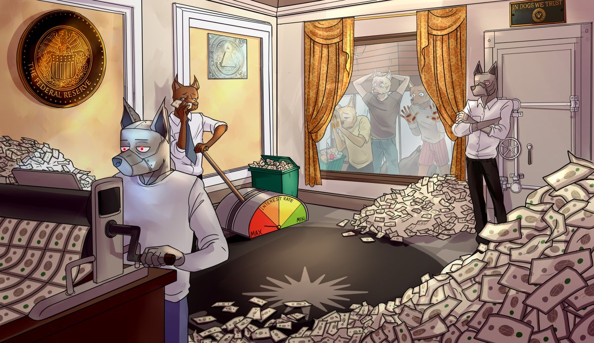 Inflation is taxation without legislation! 💸

5 WL spots🎟️

Like | Retweet | Tag 3 Friends