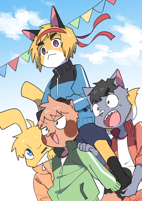 騎馬戦 