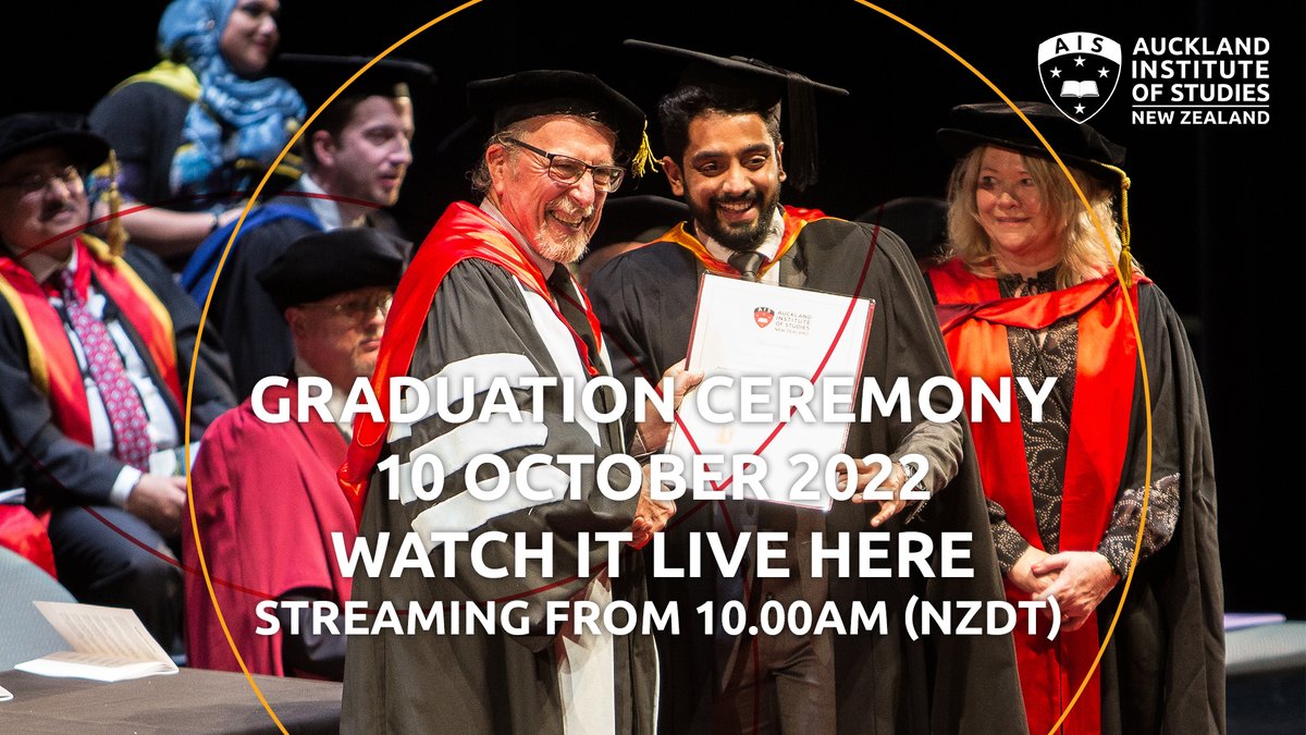 AIS_AucklandNZ's tweet photo. Watch the 2022 Graduation Ceremony Live! We're streaming live from the AIS Asquith Campus Graduation Hall on our website here https://t.co/RPJMDxA2b9. Streaming will start today at 10.00 am, New Zealand Daylight Time. See you there!! #studyAIS https://t.co/yCsjN91i7W