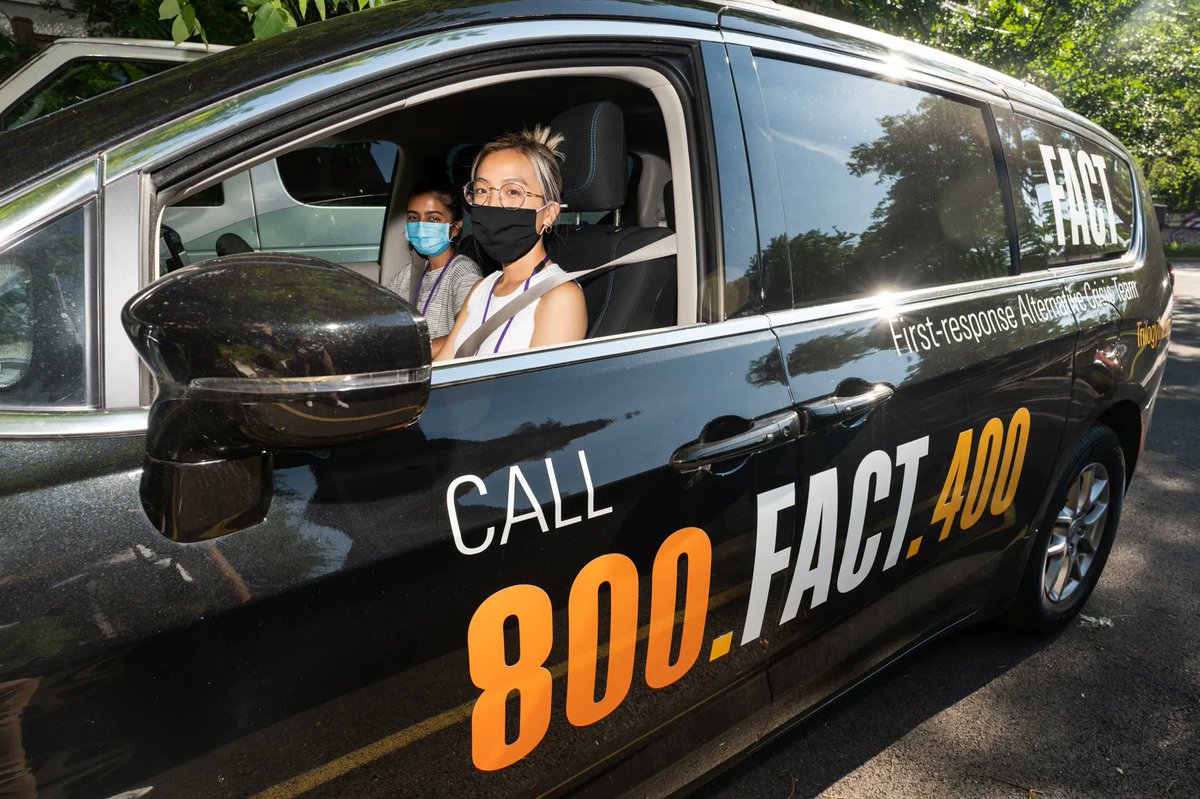 Illinois is getting better at answering calls to its new mental health emergency line. But will Chicago's South Side be left behind? 

A collaboration by <a href="/mindsitenews/">MindSite News</a>, <a href="/WBEZ/">WBEZ</a> + Block Club: buff.ly/3SBUPoW