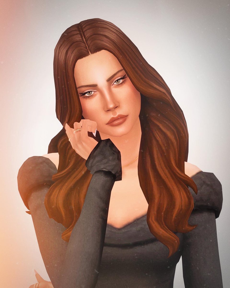 bananasimss's tweet photo. Sims 4 Lana Del Rey โจ #ts4cas #ts4edit https://t.co/d2SNMekNir