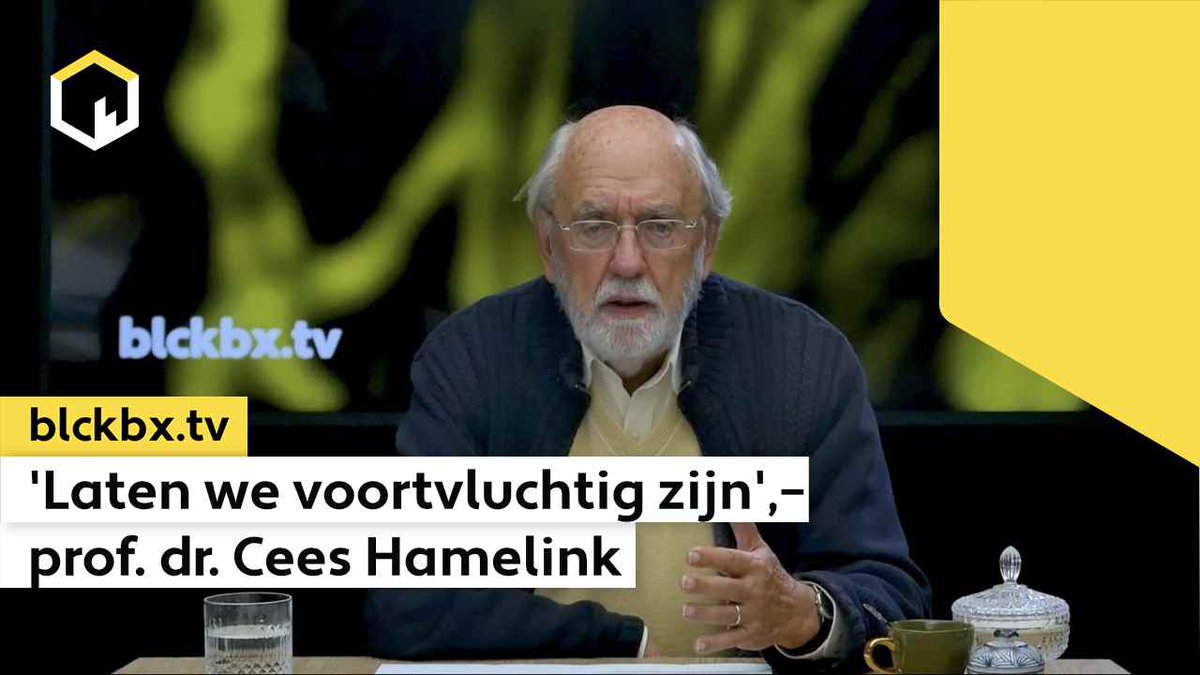 blckbxnews's tweet photo. Hoewel prof. dr. Cees Hamelink veel welwillende mensen ziet die zich inzetten voor een gezondere planeet, stelt hij dat veel mensen aan de kern van het probleem voorbijgaan. Welke kern bedoelt hij?
Kijk nu:
➡️ https://t.co/Z2rAJznfrt
#Videocolumn #CeesHamelink #Klimaat https://t.co/YSRES2099U
