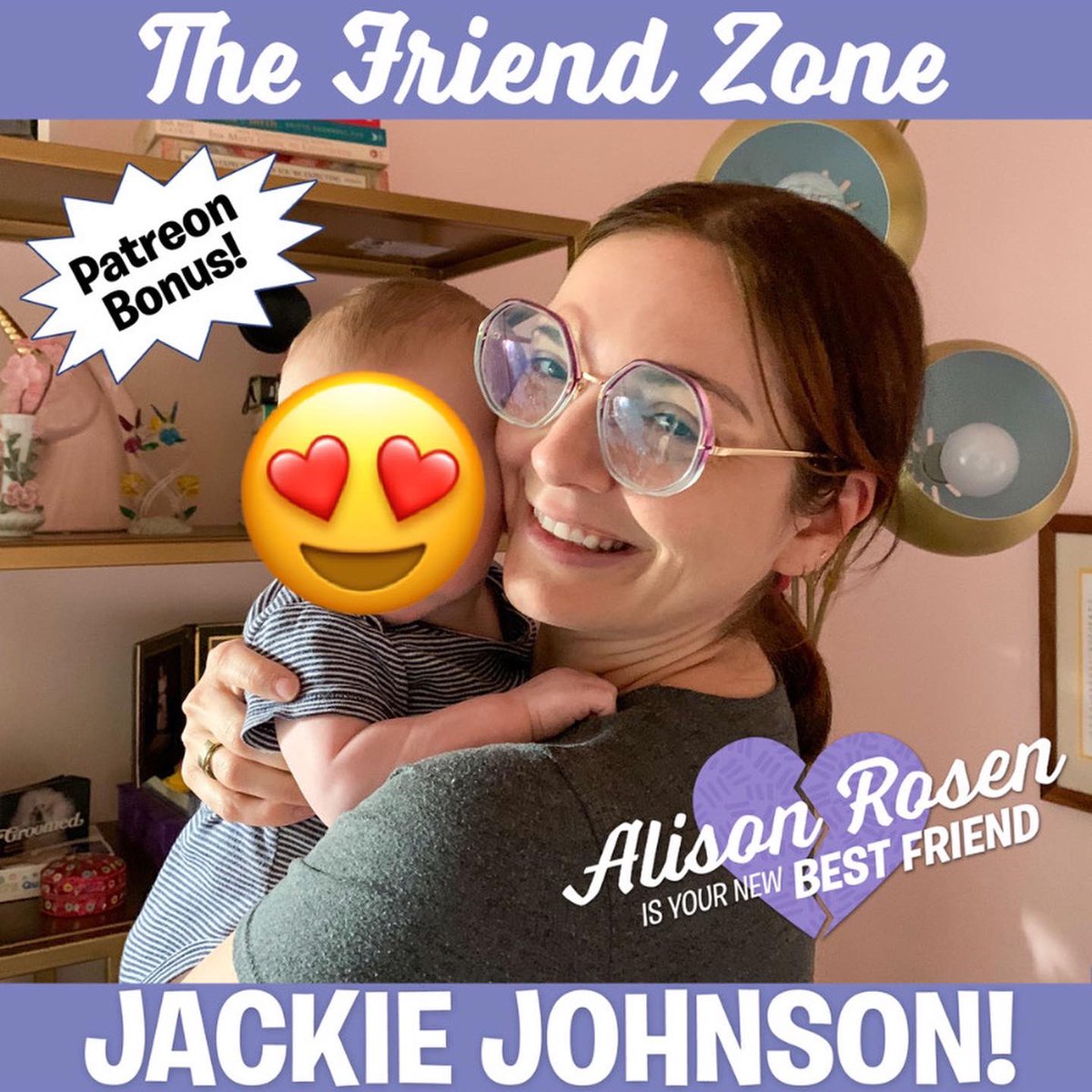 New Patreon bonus with @Jackie_Michele! I went on location and got to hear her birth story and we rapid fire answered your questions! 
 https://t.co/7zxRpDAkpd https://t.co/QiwIKFhbC3