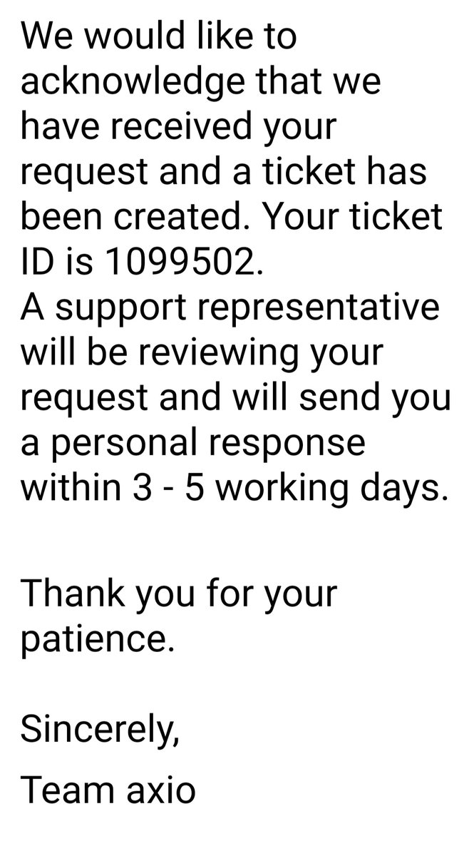 chanderkent's tweet photo. Thank u @amazon d world's largest e commerce co for giving such a hopeless & third rated customer service. Yr @amazonpay & #amazonpaylater is a trap to decieve gullible buyers. https://t.co/H0BcIyjVil Order
# 402-4471923-6158726
#AxioTicketID is 1099502.
@RBI #ConsumerRights https://t.co/wE7wgXSQVl