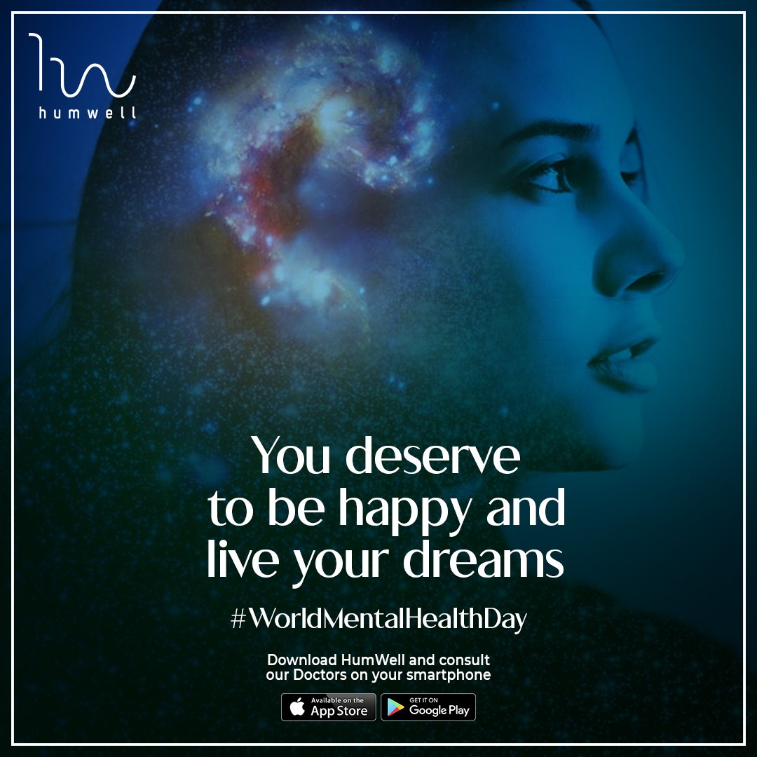 hum_well's tweet photo. This #WorldMentalHealthDay, practice self-love, be compassionate and start being gentle and kind to yourself. 
Here are some reminders for your mental health. 

#WorldMentalHealthDay #HumWell #Telemedicine #SehatSubKayLiay #Healthcare https://t.co/EywufffjcM