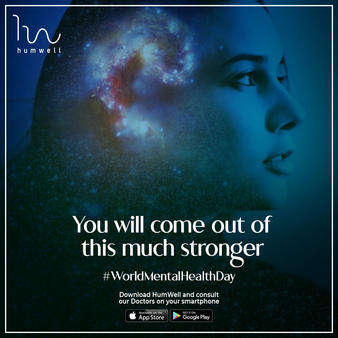 hum_well's tweet photo. This #WorldMentalHealthDay, practice self-love, be compassionate and start being gentle and kind to yourself. 
Here are some reminders for your mental health. 

#WorldMentalHealthDay #HumWell #Telemedicine #SehatSubKayLiay #Healthcare https://t.co/EywufffjcM