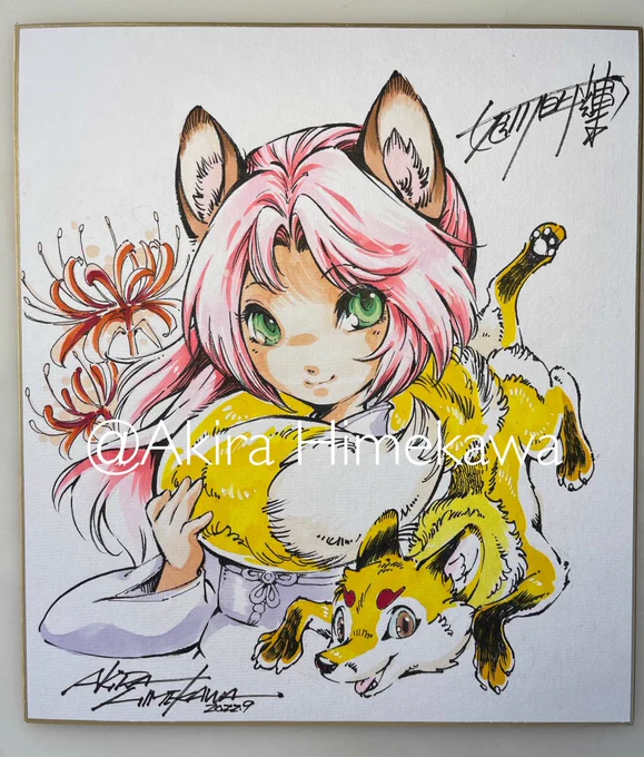 日本漫画家協会チャリティー企画#マンガDE平和 2回目オークション始まりました。姫川2枚目参加させて頂いております1回目に入札して下さった皆様改めて有難うございます!引き続きご無理のない範囲で入札&amp;見守りどうぞよろしくお願いします 