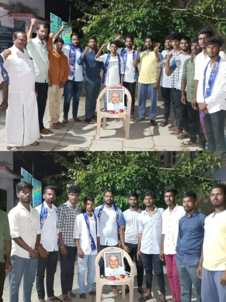 Naresh63616939's tweet photo. బహుజన్ సమాజ్ పార్టీ గజ్వేల్ నియోజకవర్గం మార్కుక్ మండలంలోని పాములపర్తి గ్రామంలో బహుజన రాజ్యాధికార పితామహుడు #BSP వ్యవస్థాపకులు మాన్యవార్ కాన్షిరం గారి 16 వర్ధంతి కార్యక్రమాన్ని నిర్వహించడం నివాళ్ళు అర్పించడం జరిగింది.🐘✊
#bspgajwel #markook @Bsp4G @BspSiddipet @BSPTelangaana https://t.co/E3hmMBHvT5