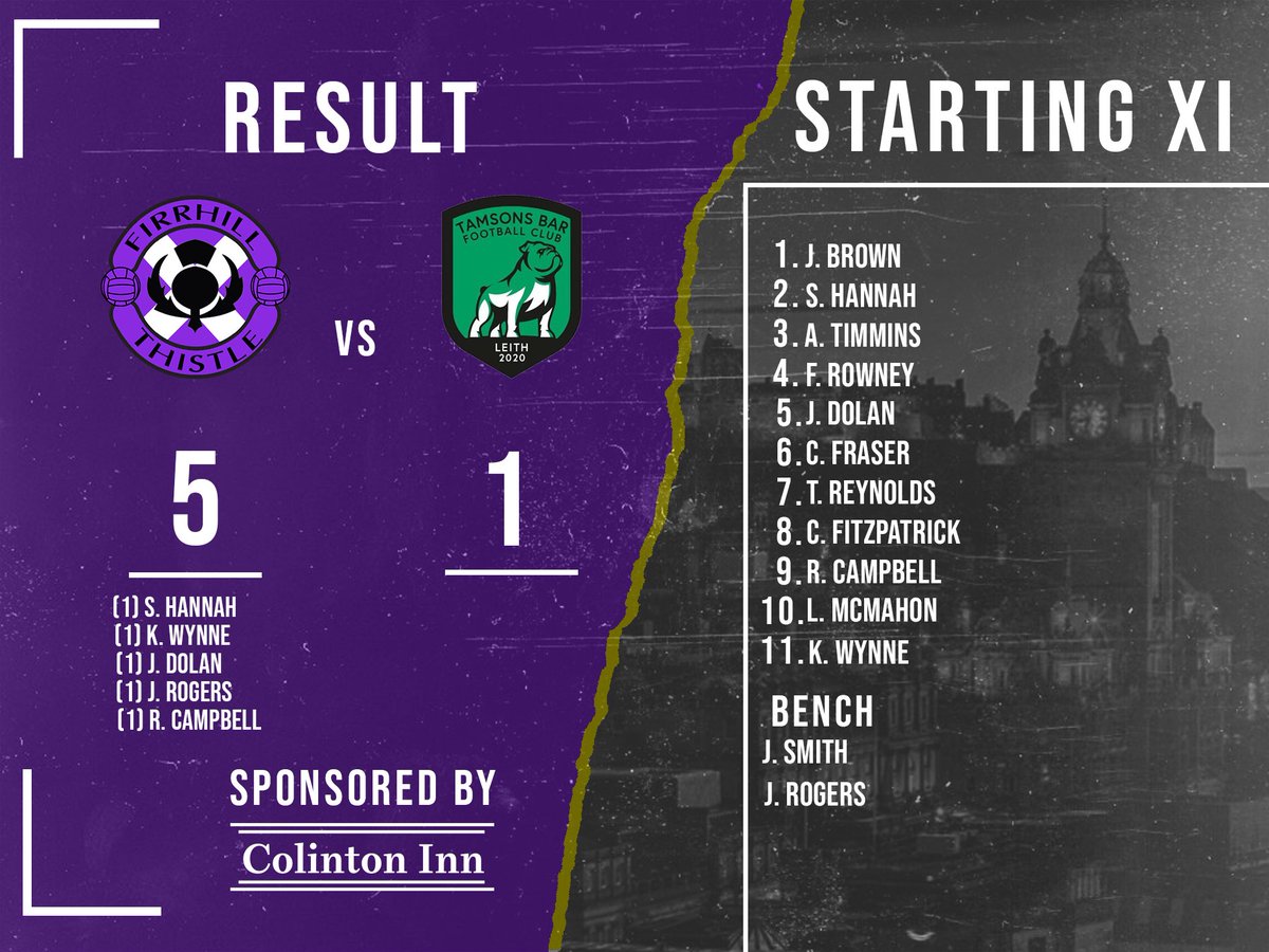 Firrhill Thistle FC tweet media