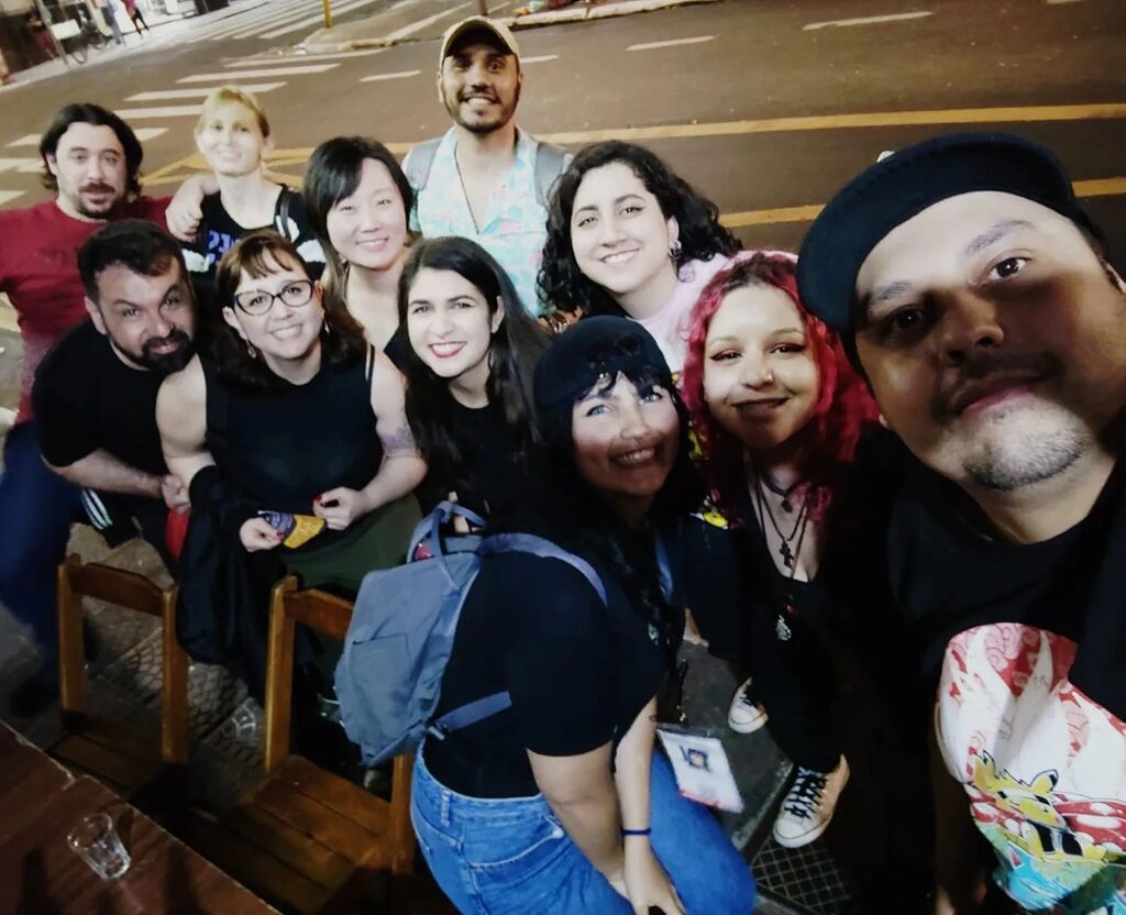chibimartins's tweet photo. Papo bar com elas 💜
#friends #paponerdcomelas #pnce https://t.co/qpuTHRwd5A https://t.co/0KL6yNnRDU