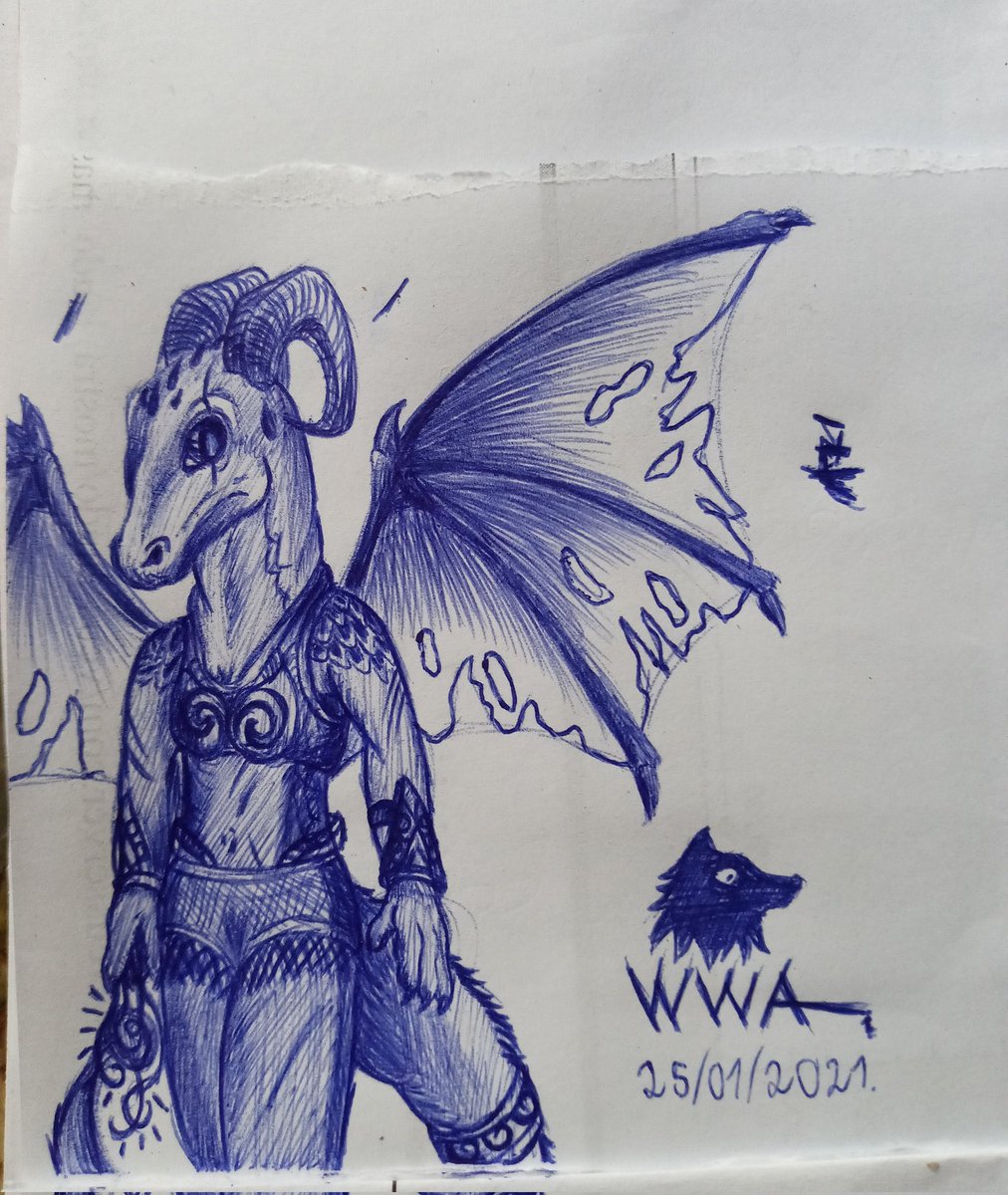 WolfWinterArts's tweet photo. Girl Dragon #arte #creaturedesign #dragon #drawdragon https://t.co/ravmhPouJO
