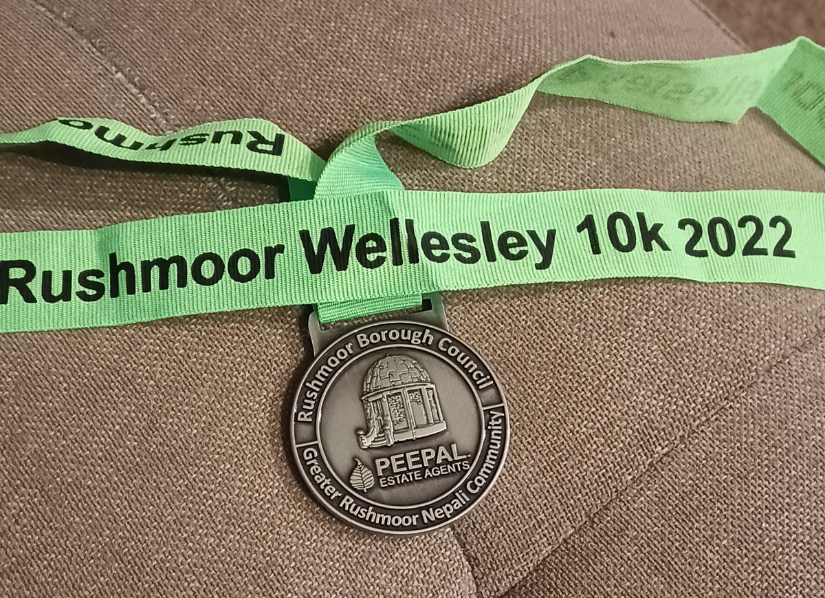 movinsouthagain's tweet photo. This mornings less gentle exersoze was my third outing at a local 10k run. Definitely my slowest attempt but given I've not run in over 4 weeks that was unsurprising.
Thanks as always to organisers @BVRunners and #GRNC who provide many of the marshals. https://t.co/5ukHUkLEWm