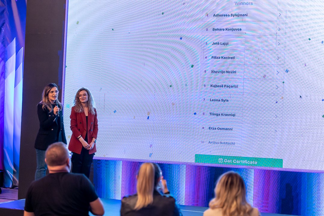 Last night, 17+ 📜 scholarships for a total of 10,000 € were awarded by <a href="/kutia_net/">kutia</a> and Coders Lab Kosova to women in IT.

These scholarships will support 👩‍💻 female seniors studying computer science and engineering in their pursuit of an IT career.