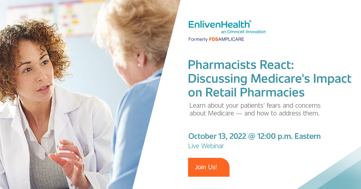 Join special guests Brittney Johnson, MSHS, CHES (of Woodsprings Pharmacy in Jonesboro, AR) and Cole Sandlin, PharmD (of Fred's Pharmacy in Hamilton, AL) as they discuss patient concerns about Medicare — and how to address them. hubs.li/Q01p7XFr0