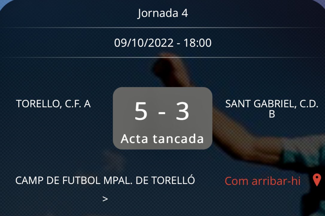 cftorello's tweet photo. +3 al sac, victòria davant un molt bon equip com és el @SantGabrielCE 5 gols a 3
Triplet ⚽️⚽️⚽️ Ari i ⚽️⚽️Paula #SeguimLluitant #SeguimCompetint #ADNpescallunes🔴⚫️ https://t.co/AWiHaEeGeD