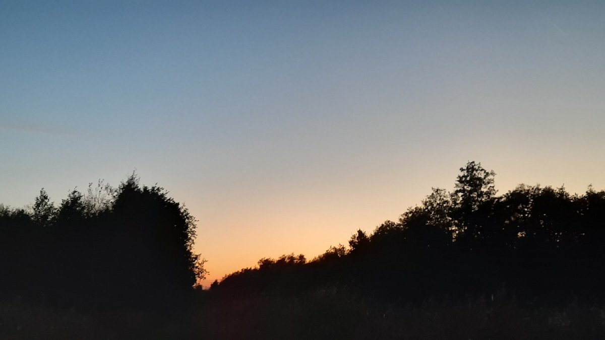 klaaswillemb's tweet photo. The serene #sunset after a golden october (sun)day #easterskar #afterglow #sunsetlovers #zonsondergang #itfryskegea #landscapephotography https://t.co/6kjjckAs2c