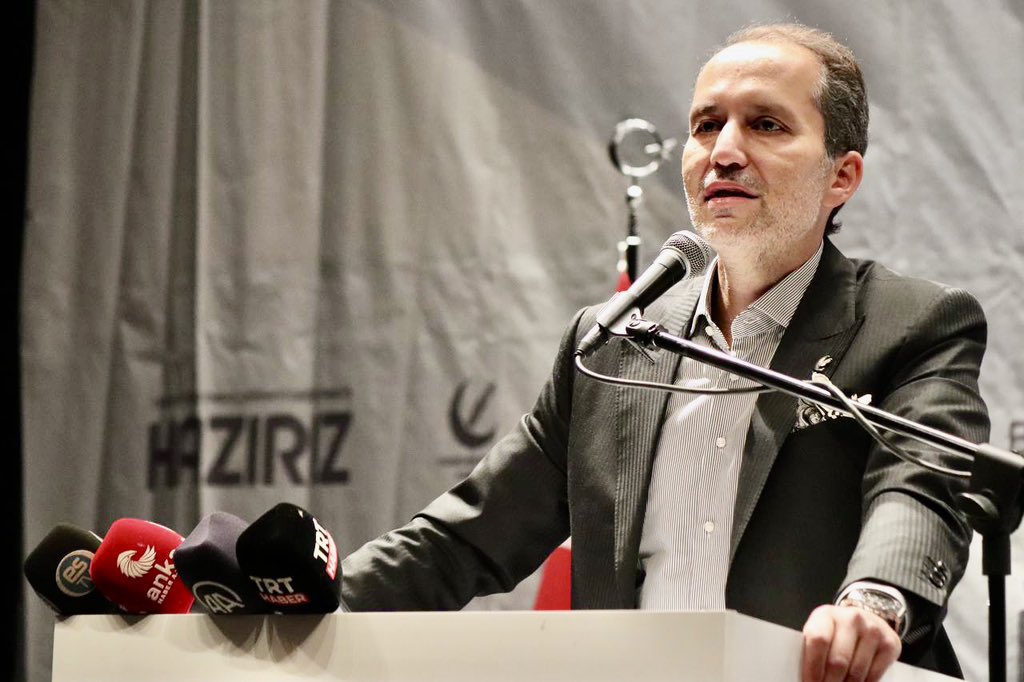 rprefahpartisi's tweet photo. 📍Bilecik

Genel Başkanımız Dr. Fatih Erbakan’ın katılımlarıyla Bilecik 2. Olağan İl Kongresi büyük bir coşkuyla gerçekleştirildi. https://t.co/ZhCdBIcNXH