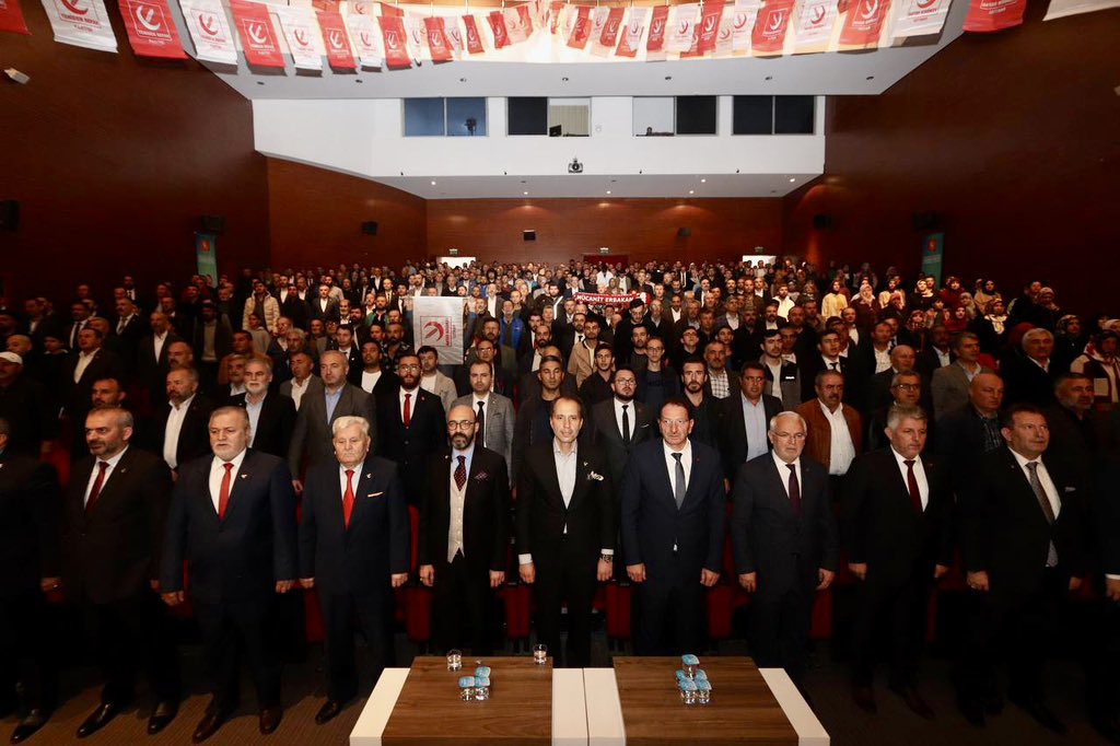 rprefahpartisi's tweet photo. 📍Bilecik

Genel Başkanımız Dr. Fatih Erbakan’ın katılımlarıyla Bilecik 2. Olağan İl Kongresi büyük bir coşkuyla gerçekleştirildi. https://t.co/ZhCdBIcNXH
