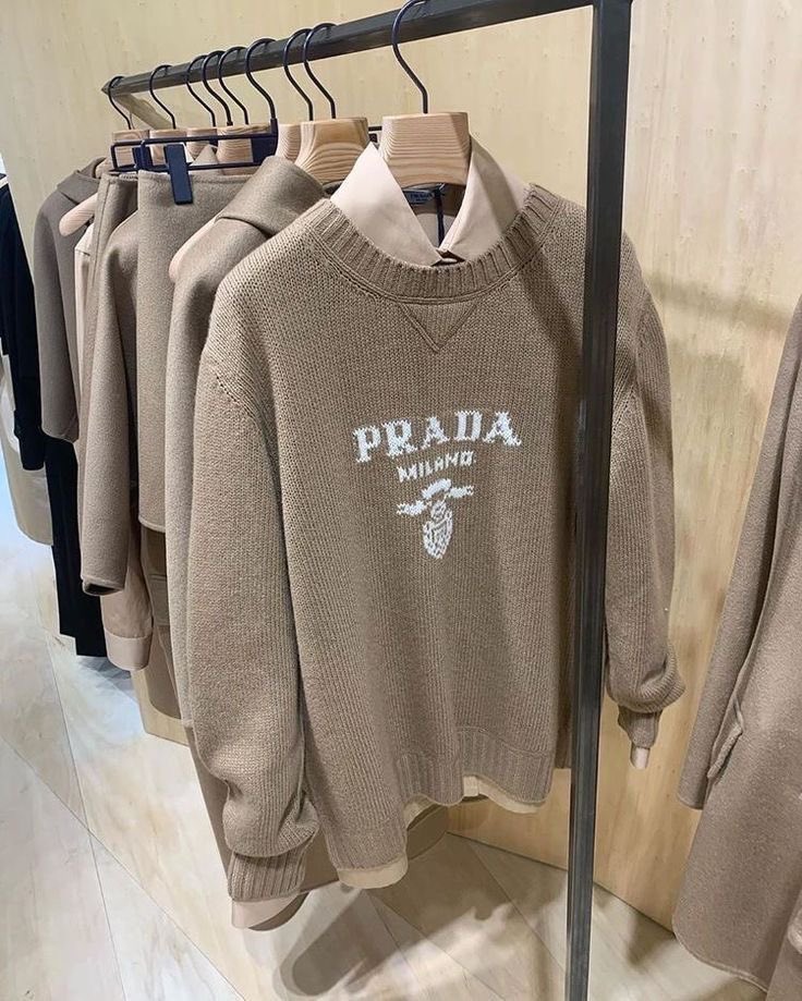 SelectOutfit's tweet photo. prada sweaters https://t.co/VYBOnV360l