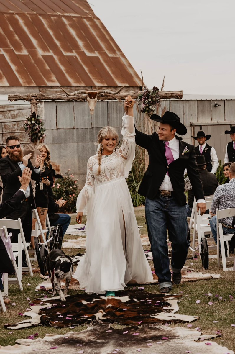 Now introducing Hannah Cline. My bride