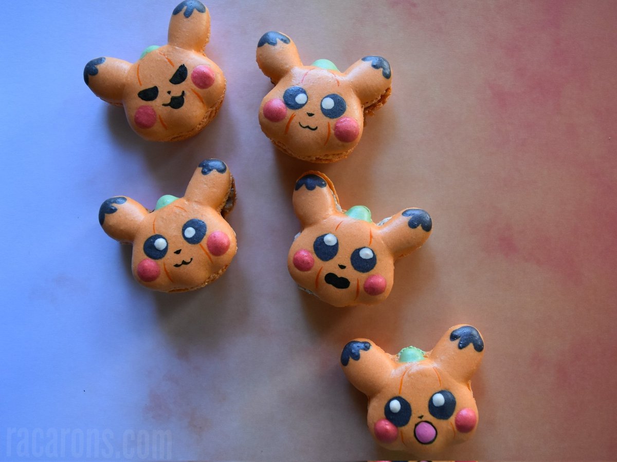 racarons's tweet photo. Pumpkin Pikachus for Marcie's birthday this weekend!! 🥳🎃

Credit to Bree for the idea! https://t.co/2fM2y1iHZA