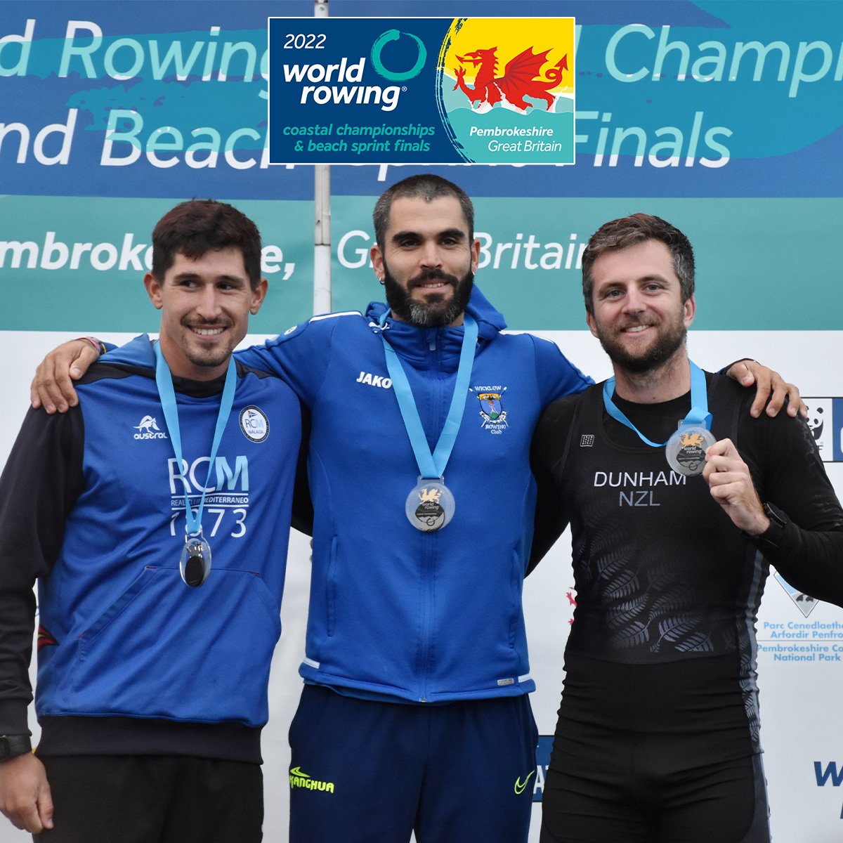 World Rowing Coastal Championships 2022 tweet media