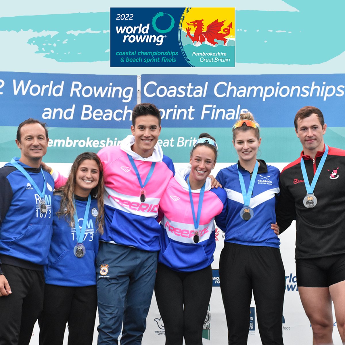 Some photos from this evening's medal ceremony. 😄👏

Huge congratulations to all of the medal winners.

#WRCC #WRCoastals #BringOnTheWaves