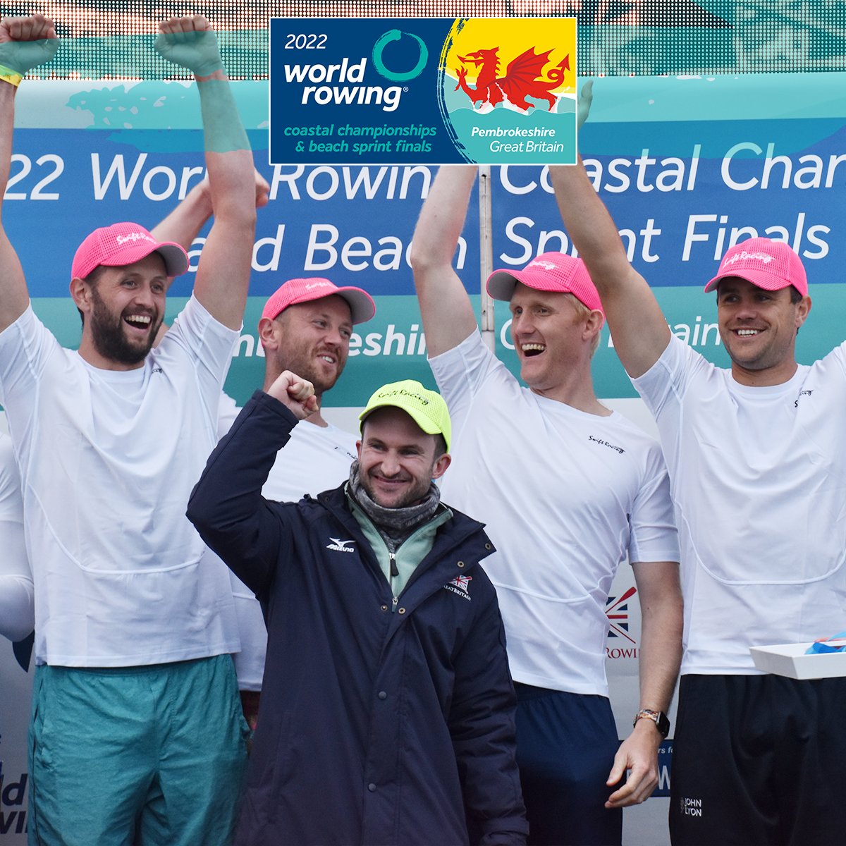 World Rowing Coastal Championships 2022 tweet media