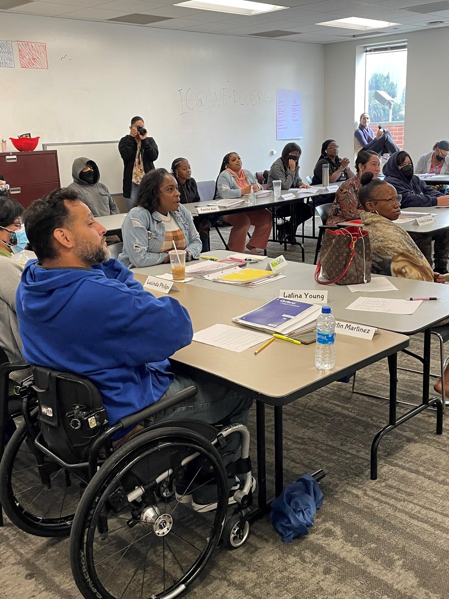 The Worker Education &amp; Resource Center’s (WERC) Preparing Los Angeles for County Employment program, supported in part by <a href="/CA_WorkforceDev/">California Workforce Development Board</a> HRTP funding, trains &amp; places participants into permanent, union, FT <a href="/CountyofLA/">Los Angeles County</a> jobs. As one participant put it – “this is a golden ticket”