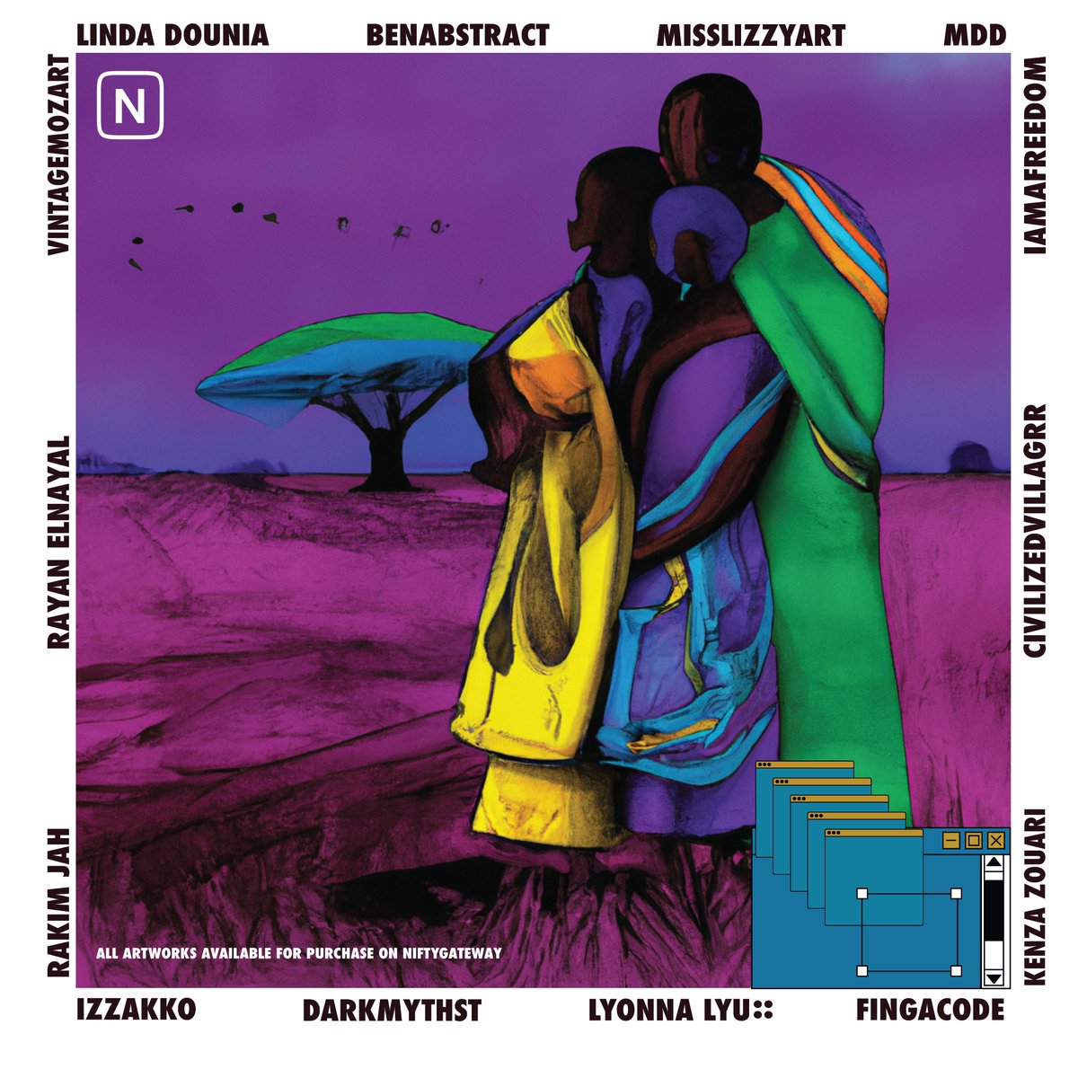 Set a reminder for our  upcoming Space! 

We will be speaking on our upcoming publishing curatorial event with <a href="/niftygateway/">Nifty Gateway Studio</a> 

5 days before launch 

x.com/i/spaces/1BdGY…