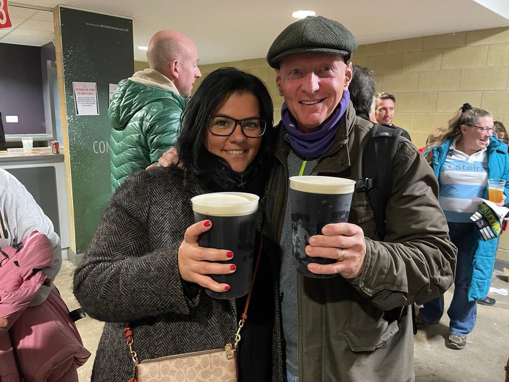 Its all about the journey. Two organisations which emanate esprit de corps, the rugby community and the university of sunderland. A full and rewarding weekend @ the falcons game today. Its not about playing but the journey ✊🏉 <a href="/UniOfSunComms/">Uni Of Sun Comms</a> <a href="/EnglandRuby/">Ruby England</a> <a href="/SunderlandRFC/">Sunderland RFC</a>