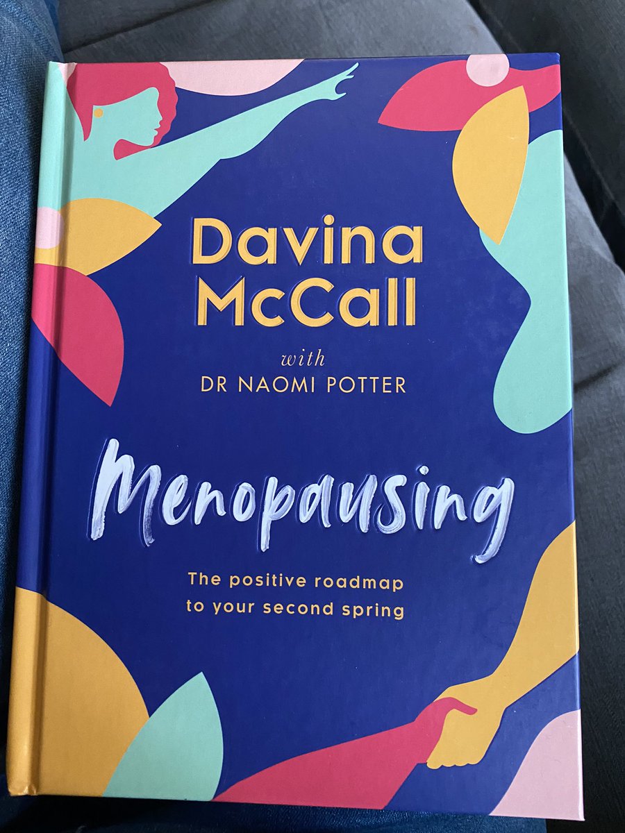 TheStaceCollins's tweet photo. Reading this and watched a lot of Davina! I’m very fortunate that I have an amazing Doctor and I’ve done a lot of research, but I’d seriously encourage every man and woman to research! It’s not just mood swings and hot flushes! Keep talking @ThisisDavina, I appreciate it! https://t.co/8leuP8l4ab