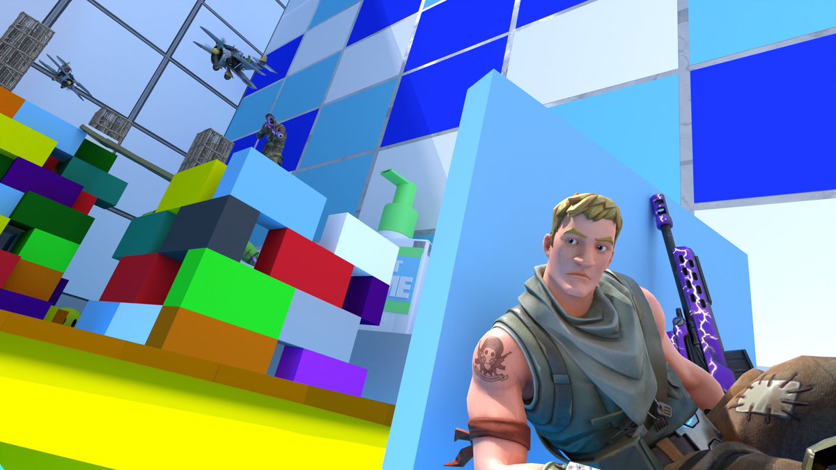 VysenaStudios's tweet photo. Concept by @kartacreative

Project Lead by @EJayDubsFN  &amp; @fnLosh
 
These experiences were created by @AnzaCreates, @ItsSpark_, @FN_Raff, @arachneo_, @ThatGnome687 &amp; @YU7A_16!

🖼️ Thumbnails by @AltaCalls https://t.co/SyCgVMZAdp