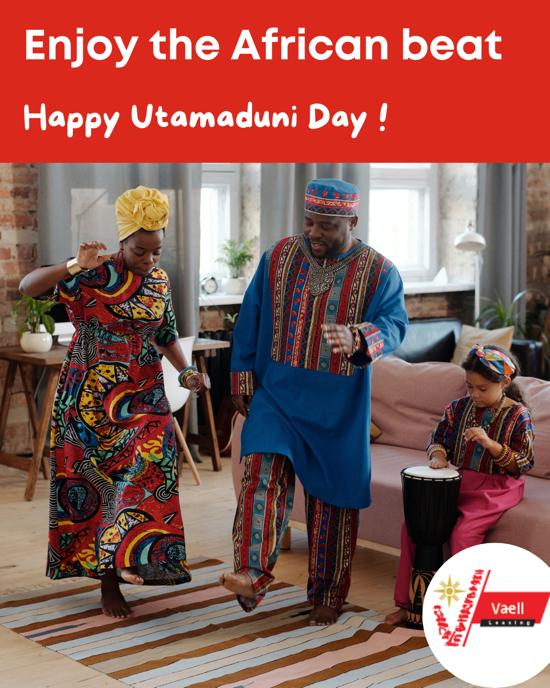 VAELL_leasing's tweet photo. As we celebrate our heritage, we also celebrate the partnerships that help us grow better. Lease your cars and any other equipment you need to keep growing with #VaellLeasing
#HeritageDay
#hudumaday https://t.co/5PevIdcEuy