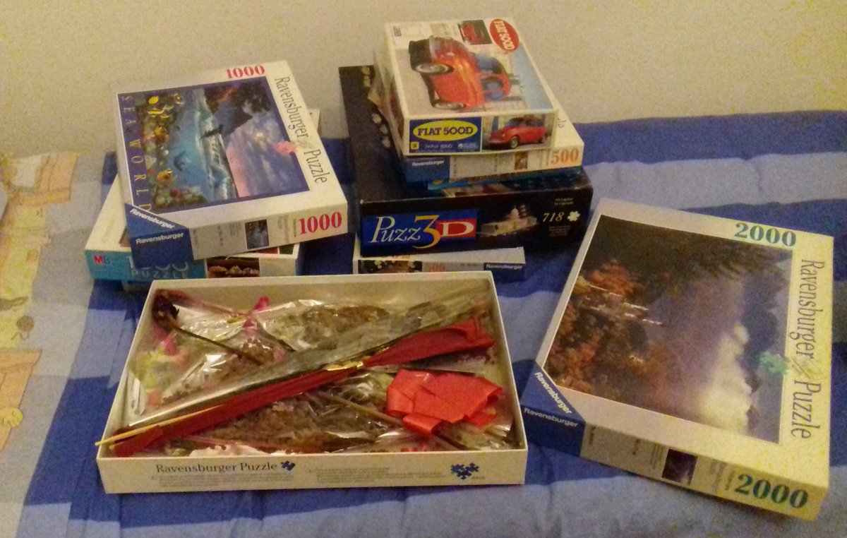 Quando dico che conservo tutto, intendo veramente tutto tutto tutto! #mimosedepoca 😨