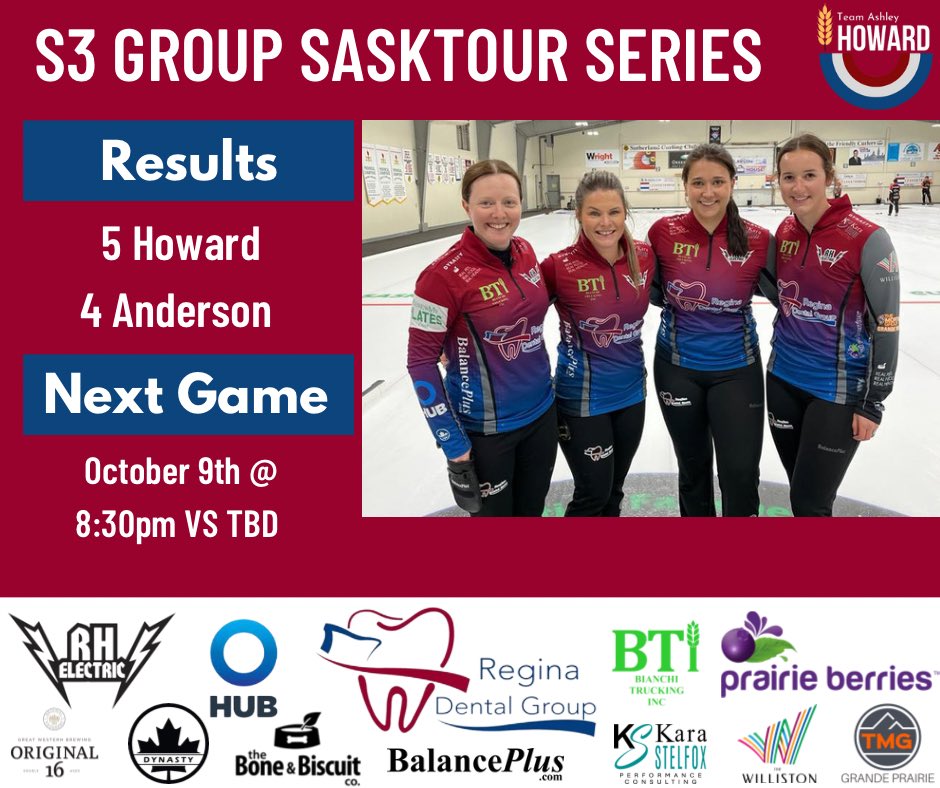 Team Ashley Howard tweet media