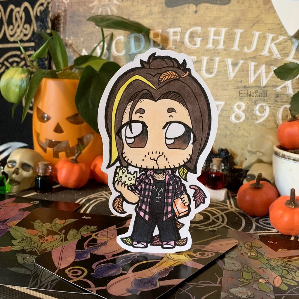 EphieSoul's tweet photo. Comparing how I drew them 🍂 I think Suzy &amp; Arin are my favs lol 😆 
#arinhanson #mortemer #art #fanart https://t.co/329eYSUQWU